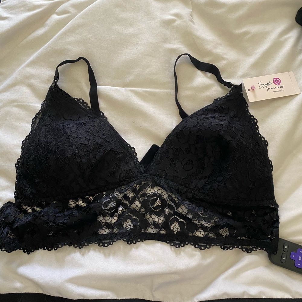 Nursing bralette